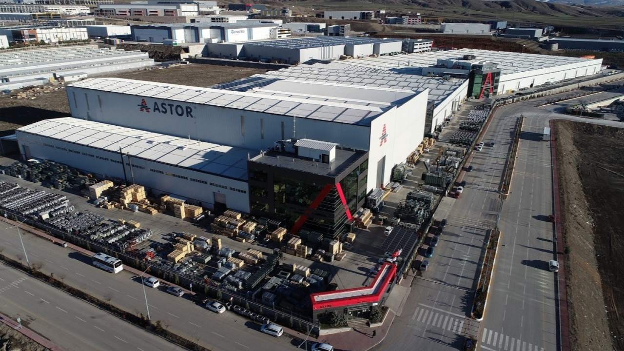 Astor Enerji’den Ankara’da yeni fabrika yatırımı