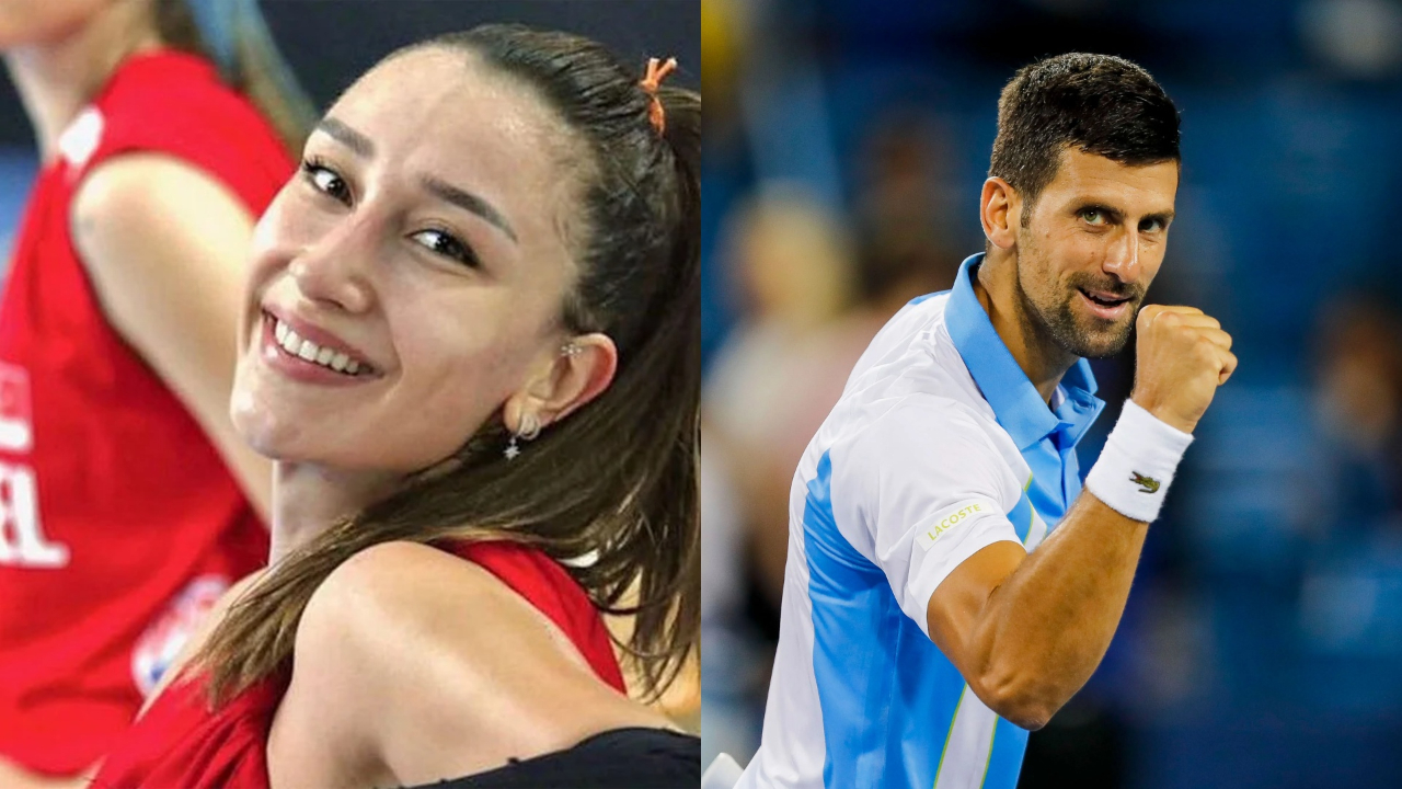 Novak Djokovic'in Hande Baladın'ın paylaşımını beğenmesi sonrası Sırbistan ayağa kalktı!