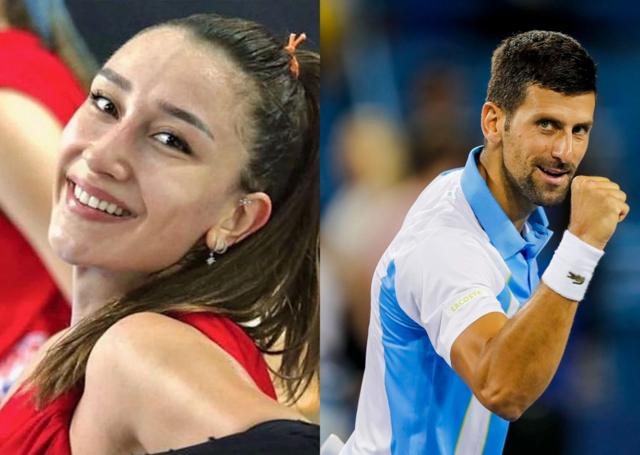 Novak Djokovic'in Hande Baladın'ın paylaşımını beğenmesi sonrası Sırbistan ayağa kalktı!