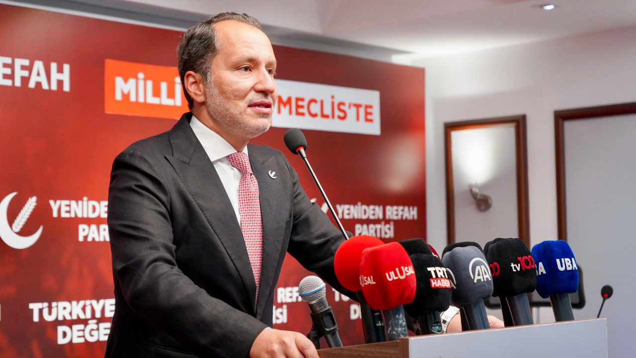 Yeniden Refah Partisi Lideri Fatih Erbakan yerel seçim kararını açıkladı!