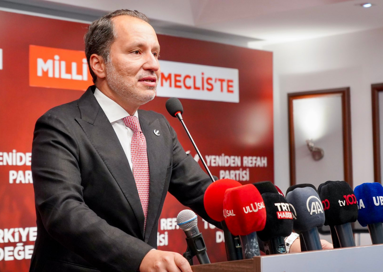 Yeniden Refah Partisi Lideri Fatih Erbakan yerel seçim kararını açıkladı!