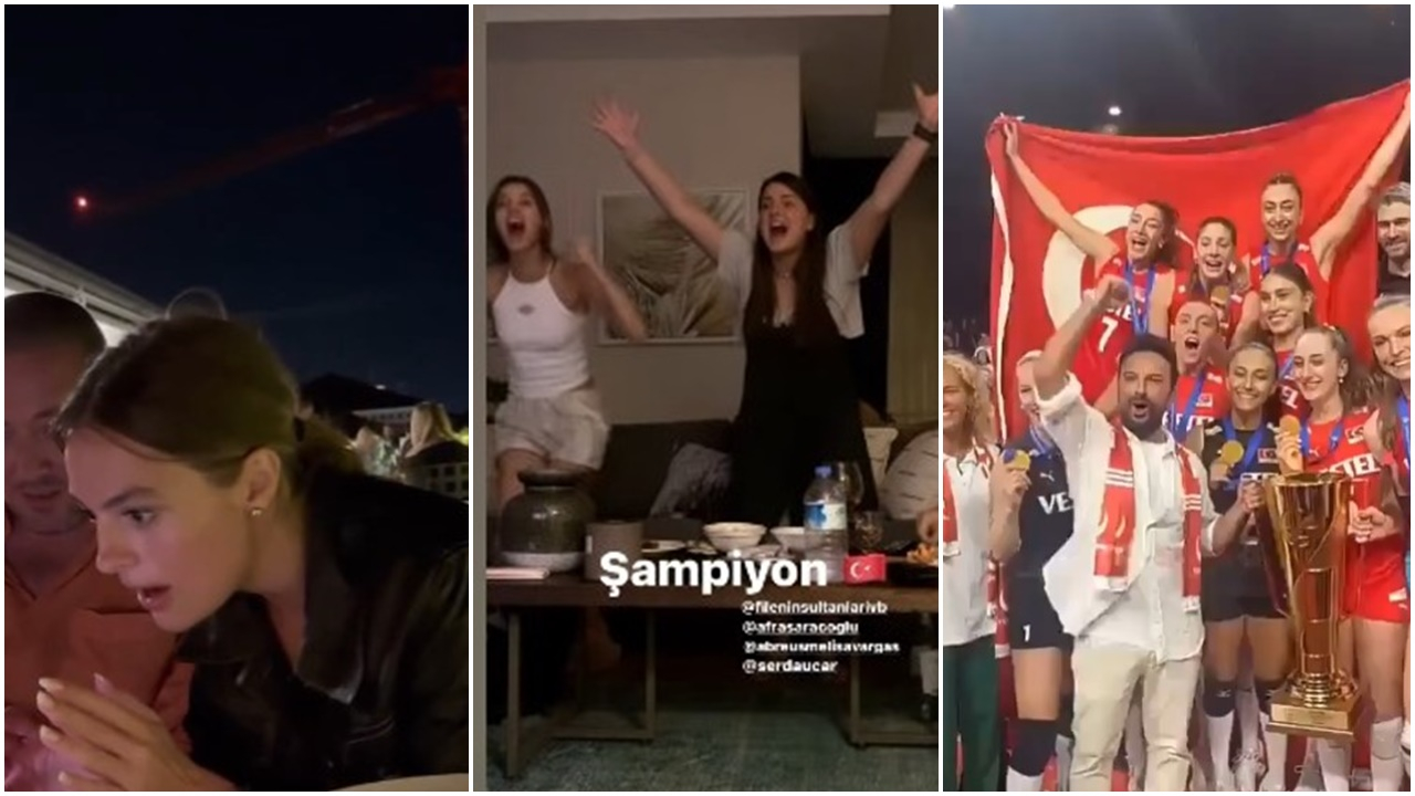 Tarkan, Avrupa’nın en büyükleriyle bir arada! İşte ünlülerin şampiyonluk sevinci