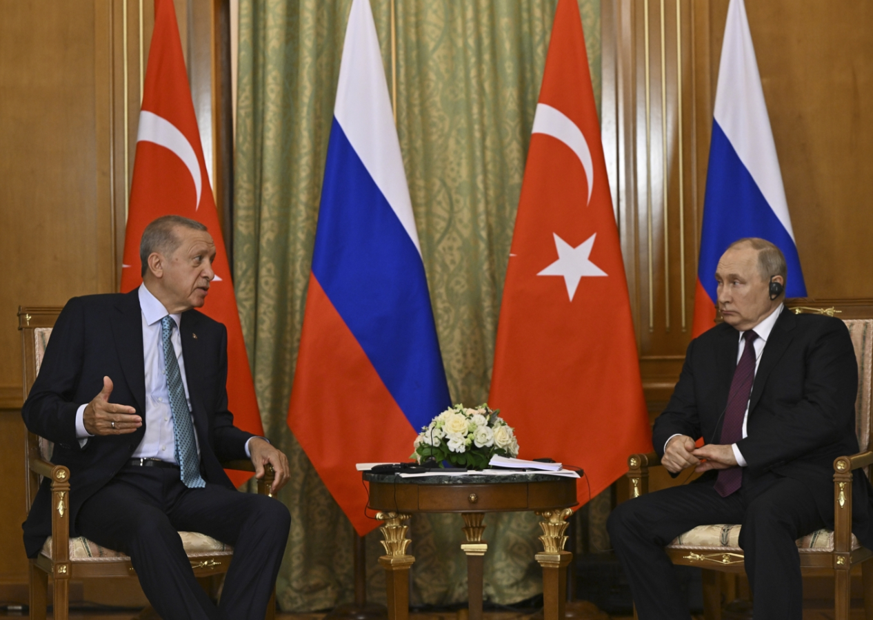 Cumhurbaşkanı Erdoğan ile Putin'den ortak basın toplantısı: Putin Tahıl anlaşması için şartını açıkladı
