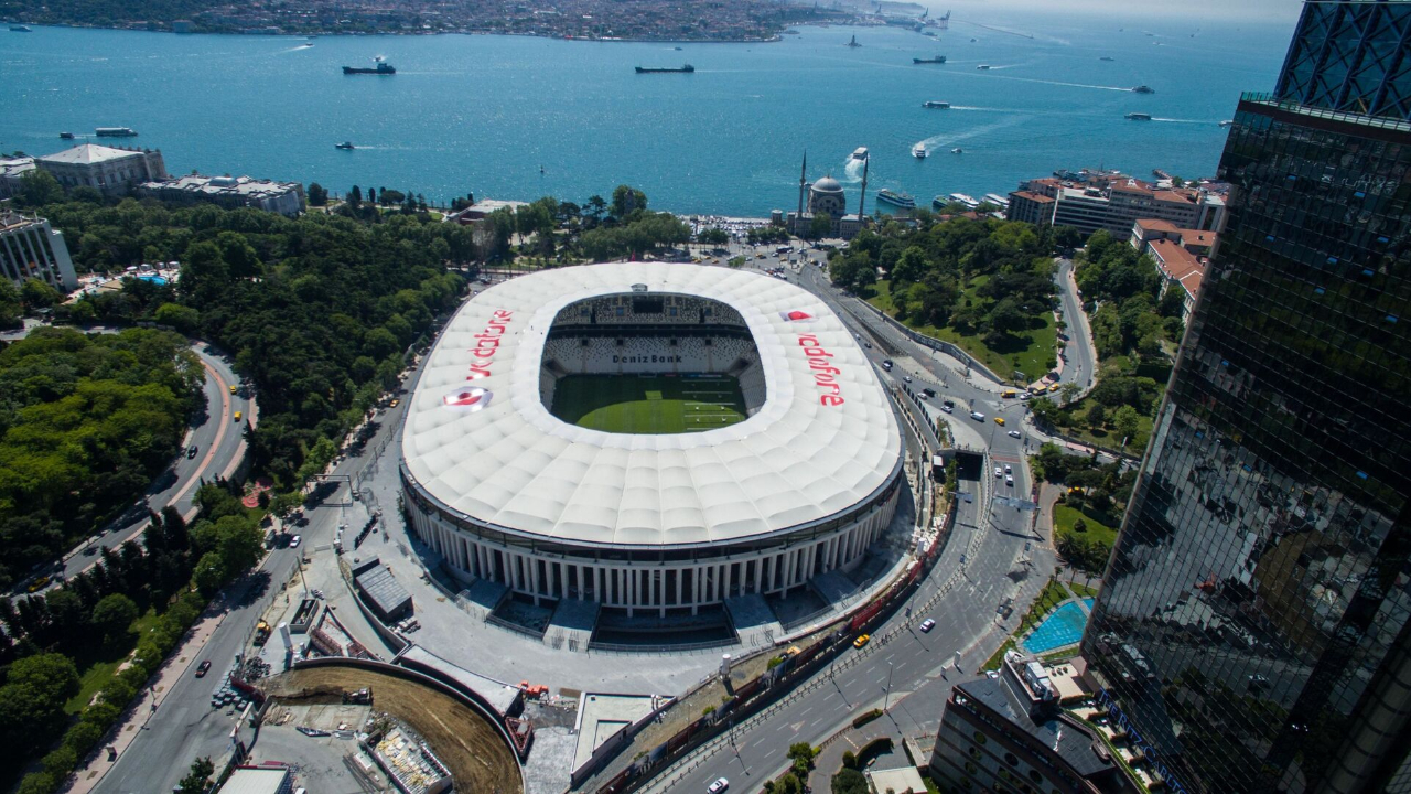 TFF'den Beşiktaş Park için UEFA'ya 'ev sahipliği' başvurusu!