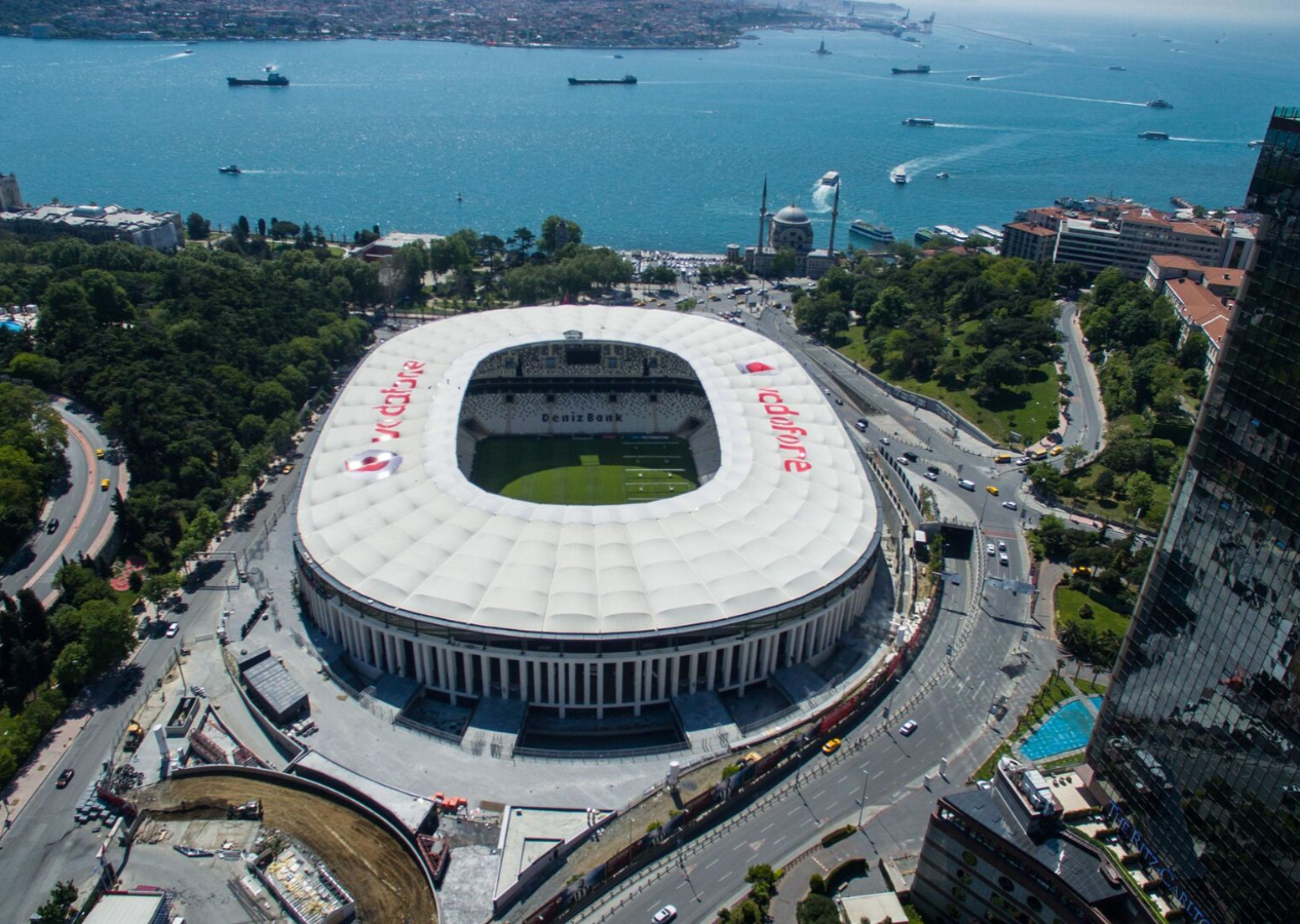 TFF'den Beşiktaş Park için UEFA'ya 'ev sahipliği' başvurusu!