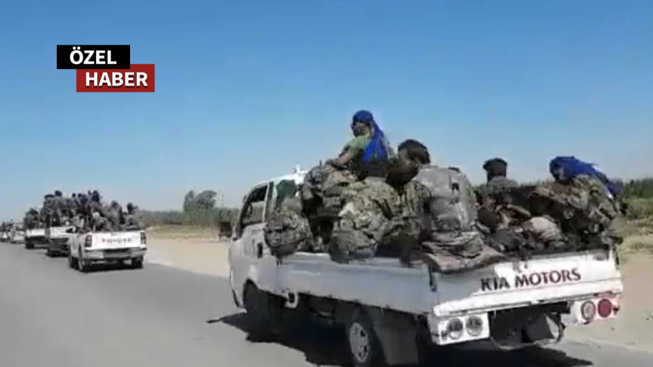 İşte Suriye gerçeği! PKK ve YPG ile İŞİD el ele!