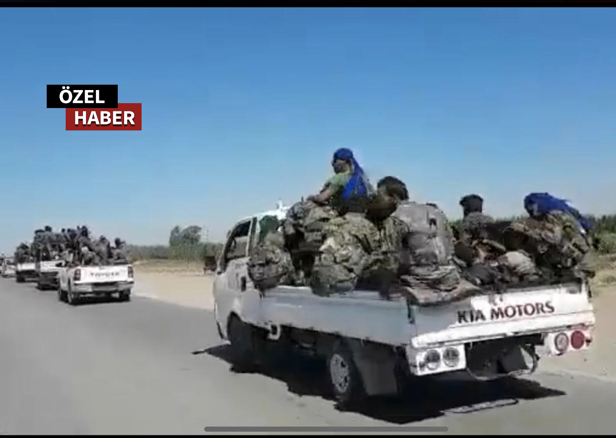 İşte Suriye gerçeği! PKK ve YPG ile İŞİD el ele!