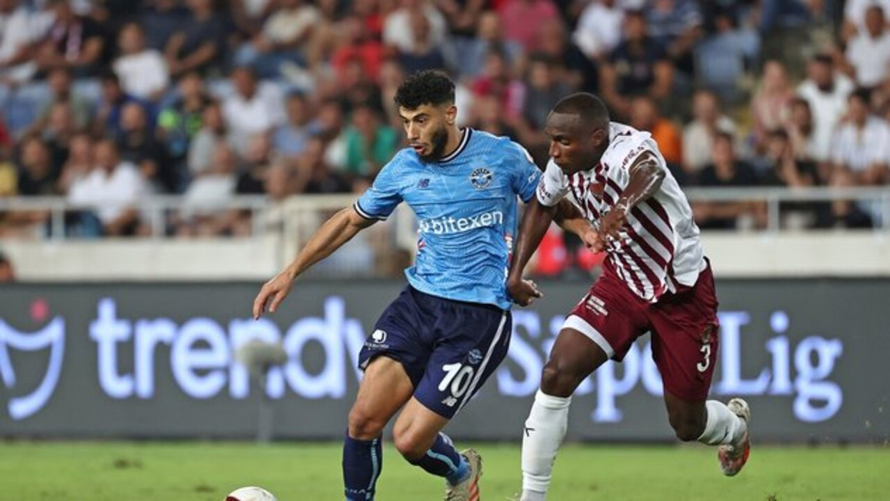 Hatayspor 3 - 3 Adana Demirspor | Maçın özeti...
