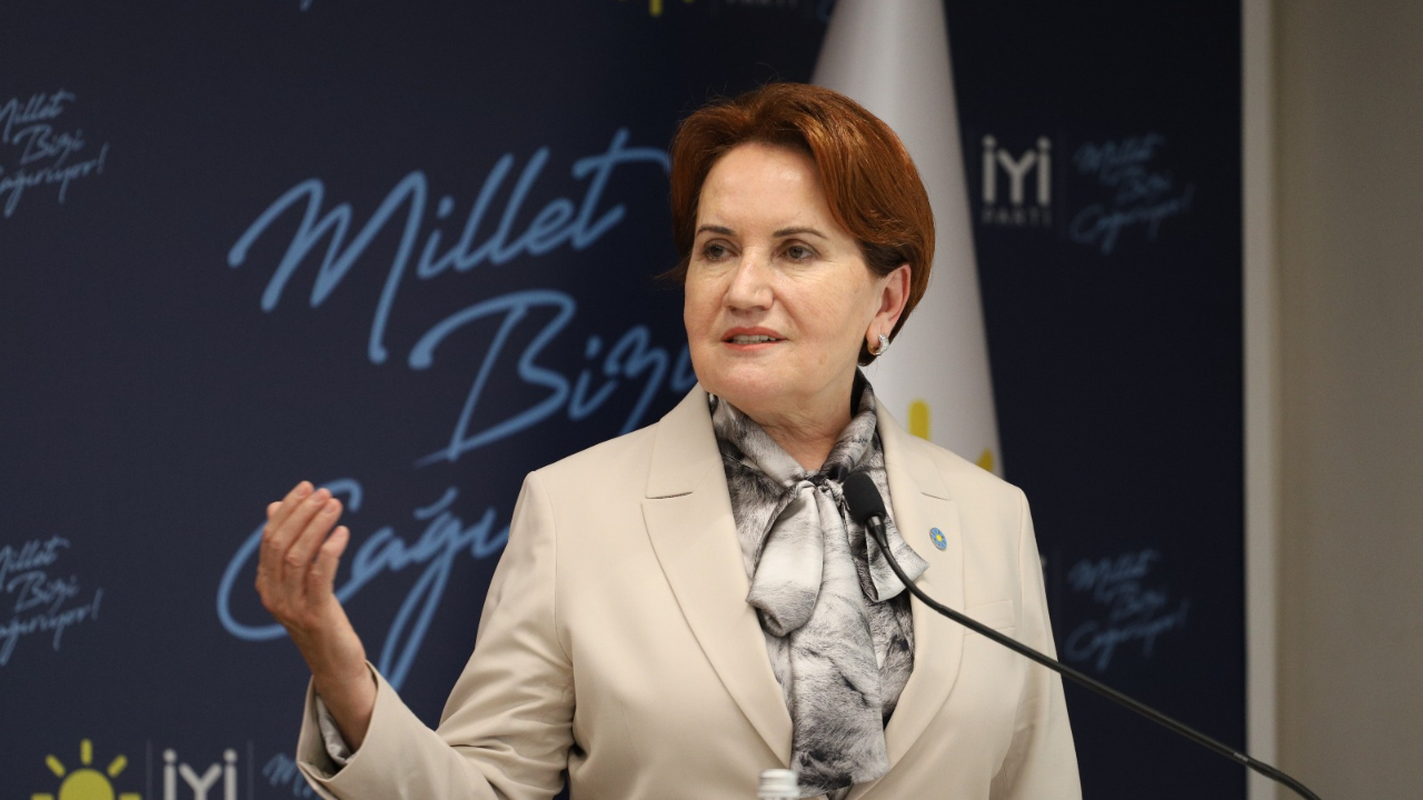 Meral Akşener, İYİ Parti'nin İzmir adayını açıkladı!