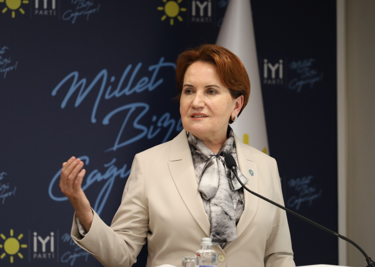 Meral Akşener, İYİ Parti'nin İzmir adayını açıkladı!