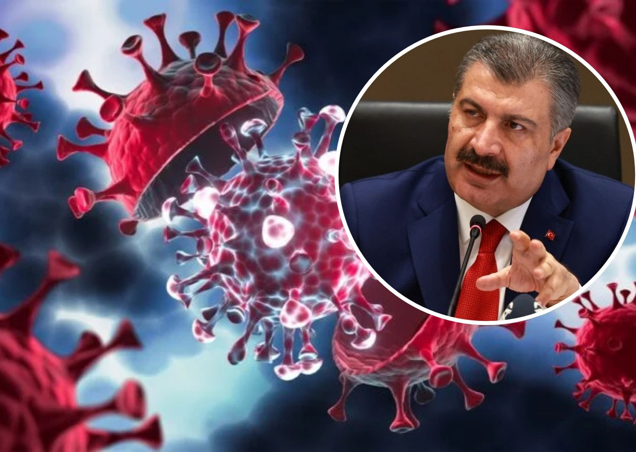 Eris varyantı Türkiye'de... Bakan Koca duyurdu: 9 kişide görüldü!