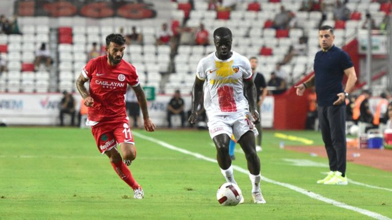 Antalyaspor 1 - 1 Kayserispor | Maçın özeti...