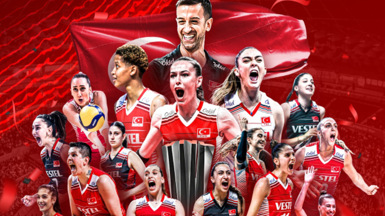 Sırbistan 2 - 3 Türkiye | Maçın özeti... Filenin Sultanları Avrupa'nın en büyüğü!