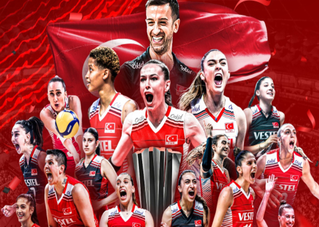 Sırbistan 2 - 3 Türkiye | Maçın özeti... Filenin Sultanları Avrupa'nın en büyüğü!