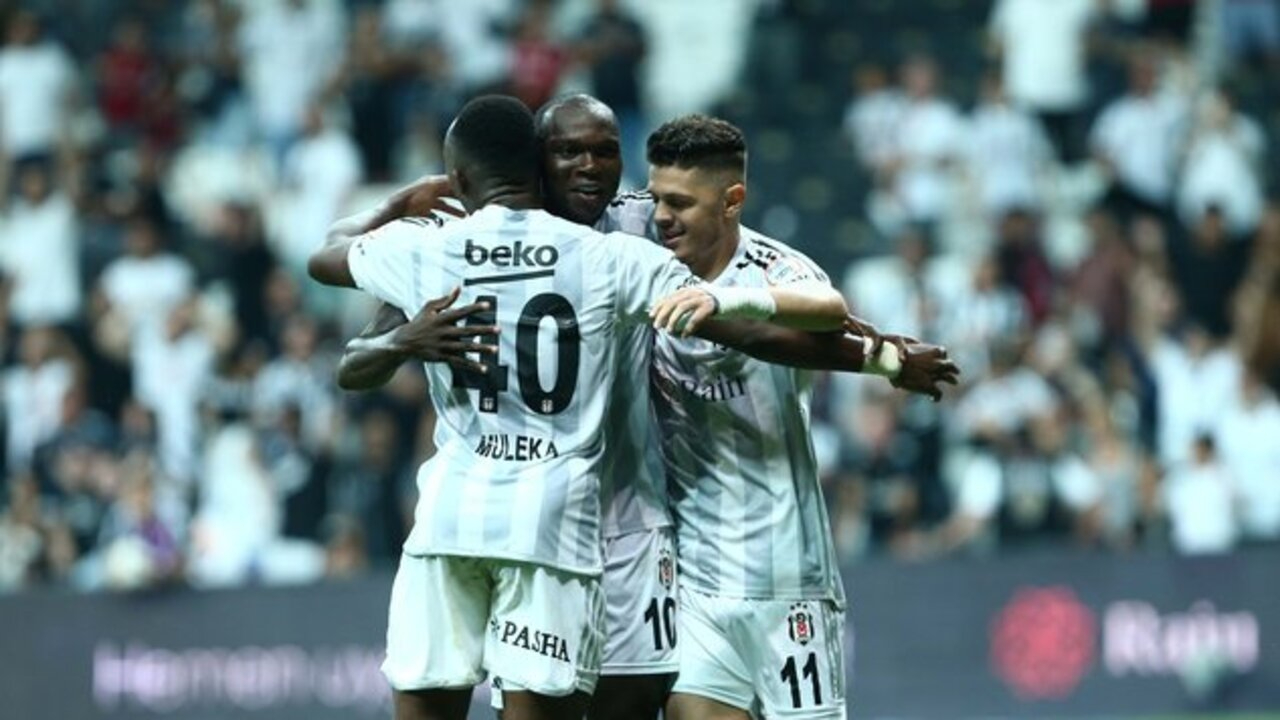 Beşiktaş 2 - 0 Sivasspor | Maçın geniş özeti...
