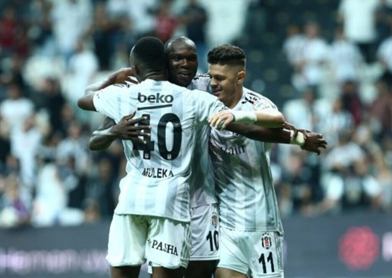 Beşiktaş 2 - 0 Sivasspor | Maçın geniş özeti...