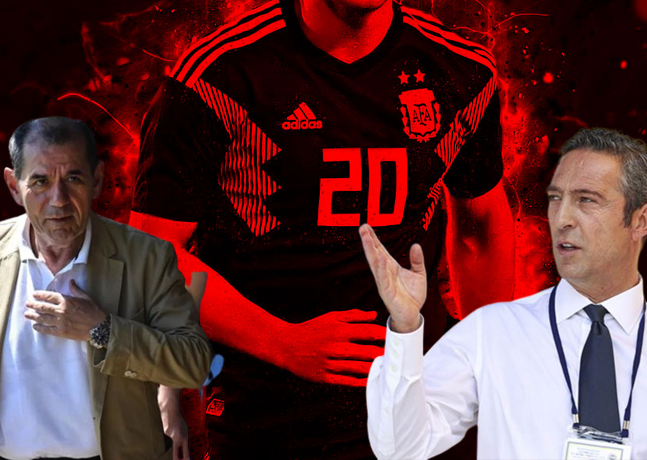 Fenerbahçe ve Galatasaray'ı birbirine düşürmek için aynı yıldızı hem Ali Koç'a hem de Dursun Özbek'e teklif ettiler