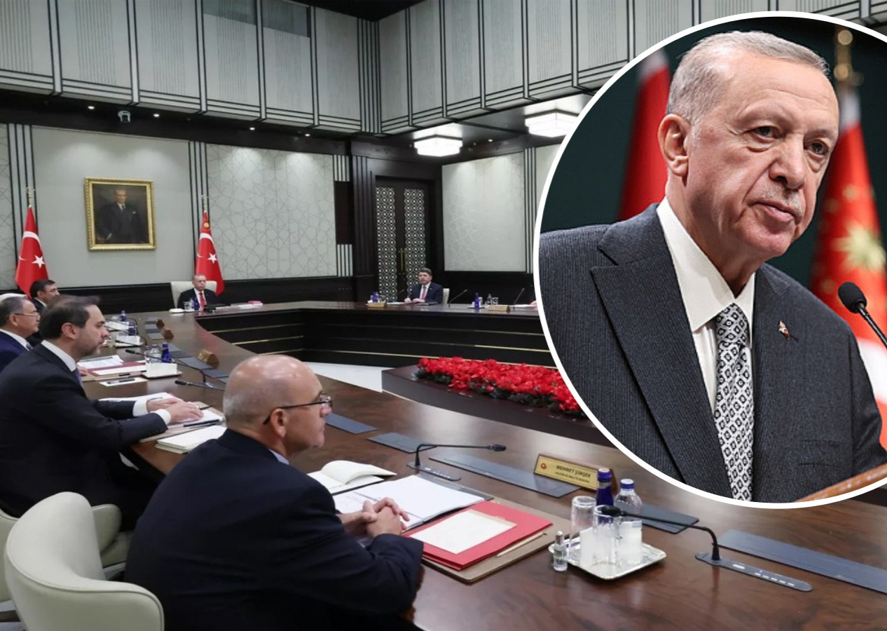 Kabine bugün yoğun gündemle toplanıyor! Soçi zirvesi, ekonomide Orta Vadeli Program, gençlere vergisiz telefon...