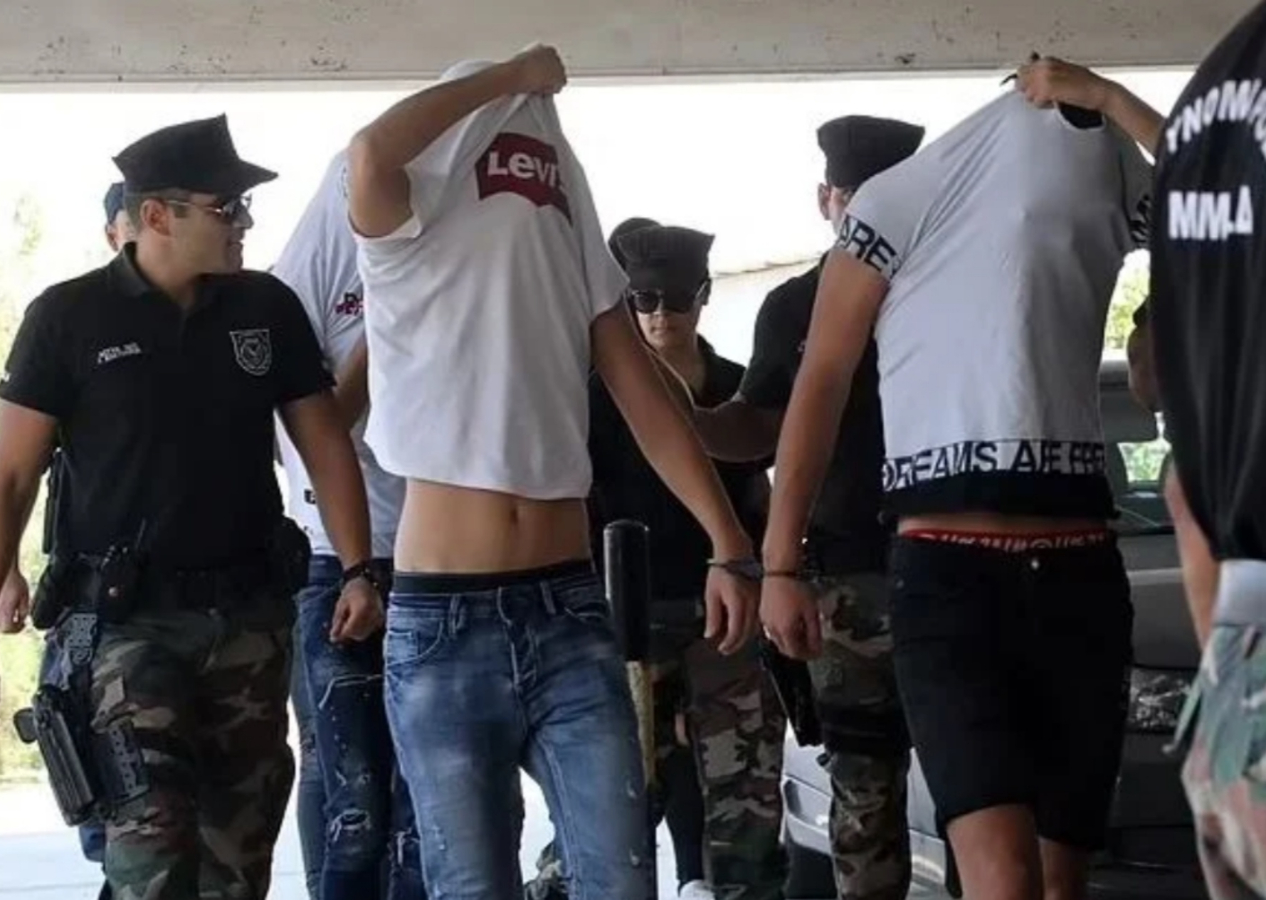 Güney Kıbrıs Rum Yönetimi'nde 5 İsrailli, 20 yaşındaki genç kıza tecavüz etti