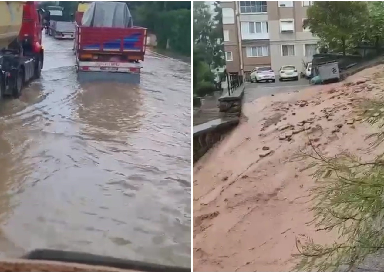 Evden çıkacaklar dikkat! Meteorolojiden şiddetli yağışların vurduğu İstanbul ve İzmir dahil birçok kent için uyarı