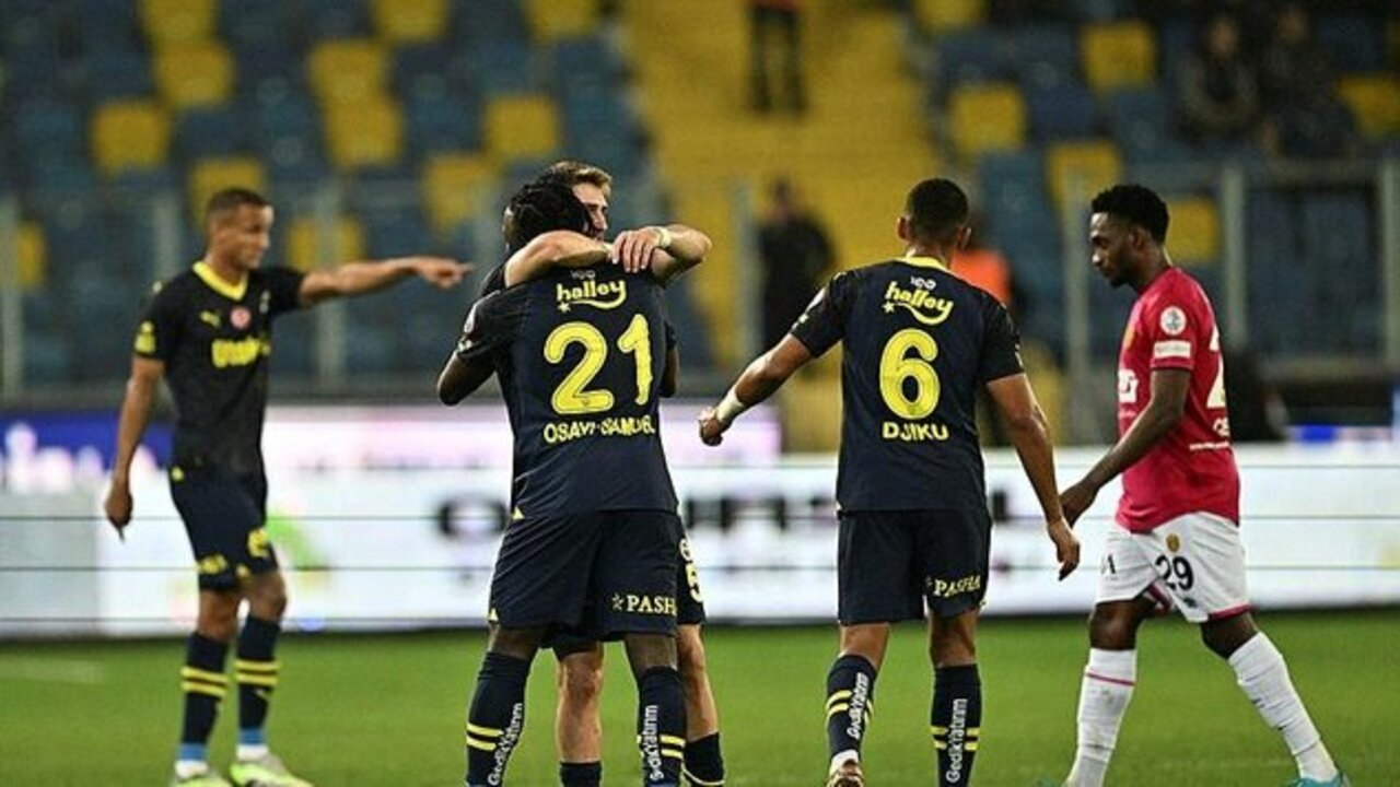 MKE Ankaragücü 0 - 1 Fenerbahçe | Maçın geniş özeti...
