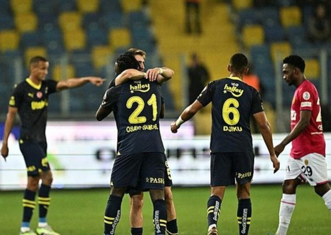 MKE Ankaragücü 0 - 1 Fenerbahçe | Maçın geniş özeti...