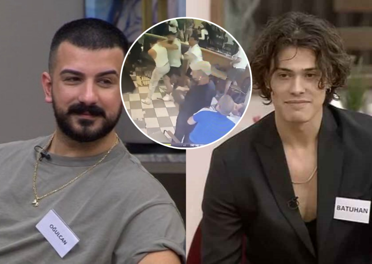 Kısmetse Olur yarışmacıları Batuhan ve Oğulcan Nişantaşı'nda birbirine girdi: Masa ve sandalyeler havada uçuştu