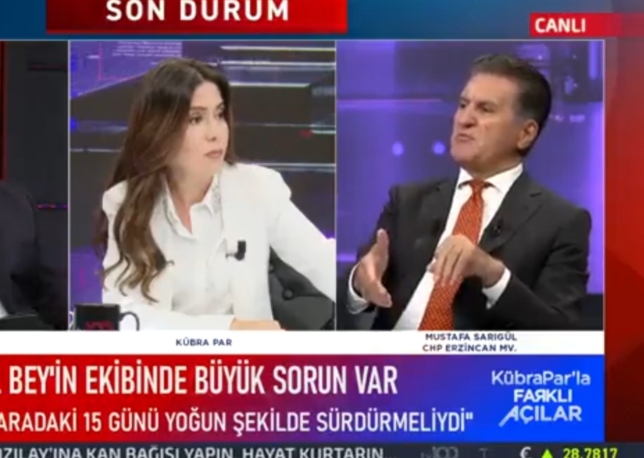Mustafa Sarıgül: Kılıçdaroğlu, genel başkanlıktan ayrılırsa CHP baraj altında kalır