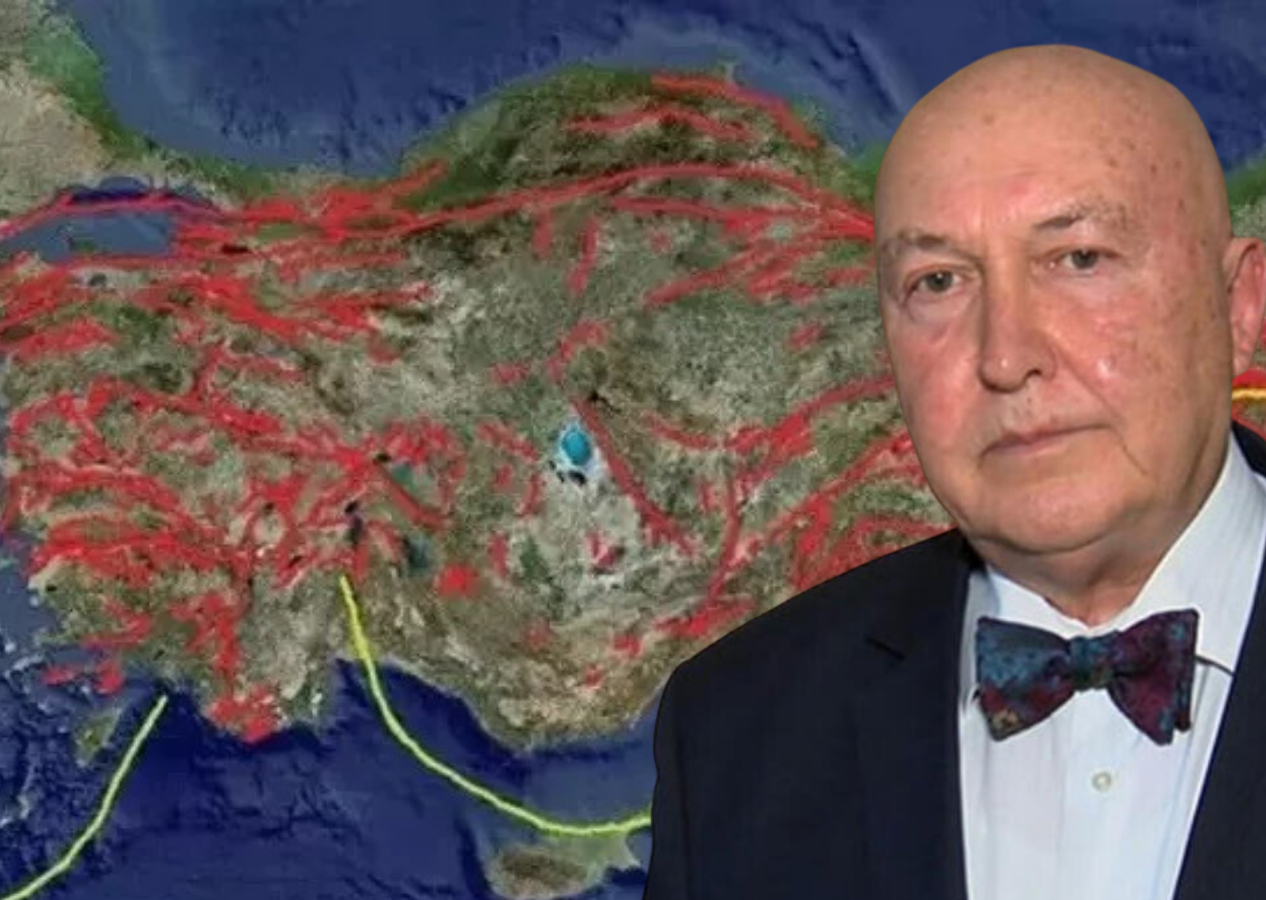 Prof. Dr. Övgün Ahmet Ercan Türkiye’nin depreme karşı en güvenli 21 ilini açıkladı
