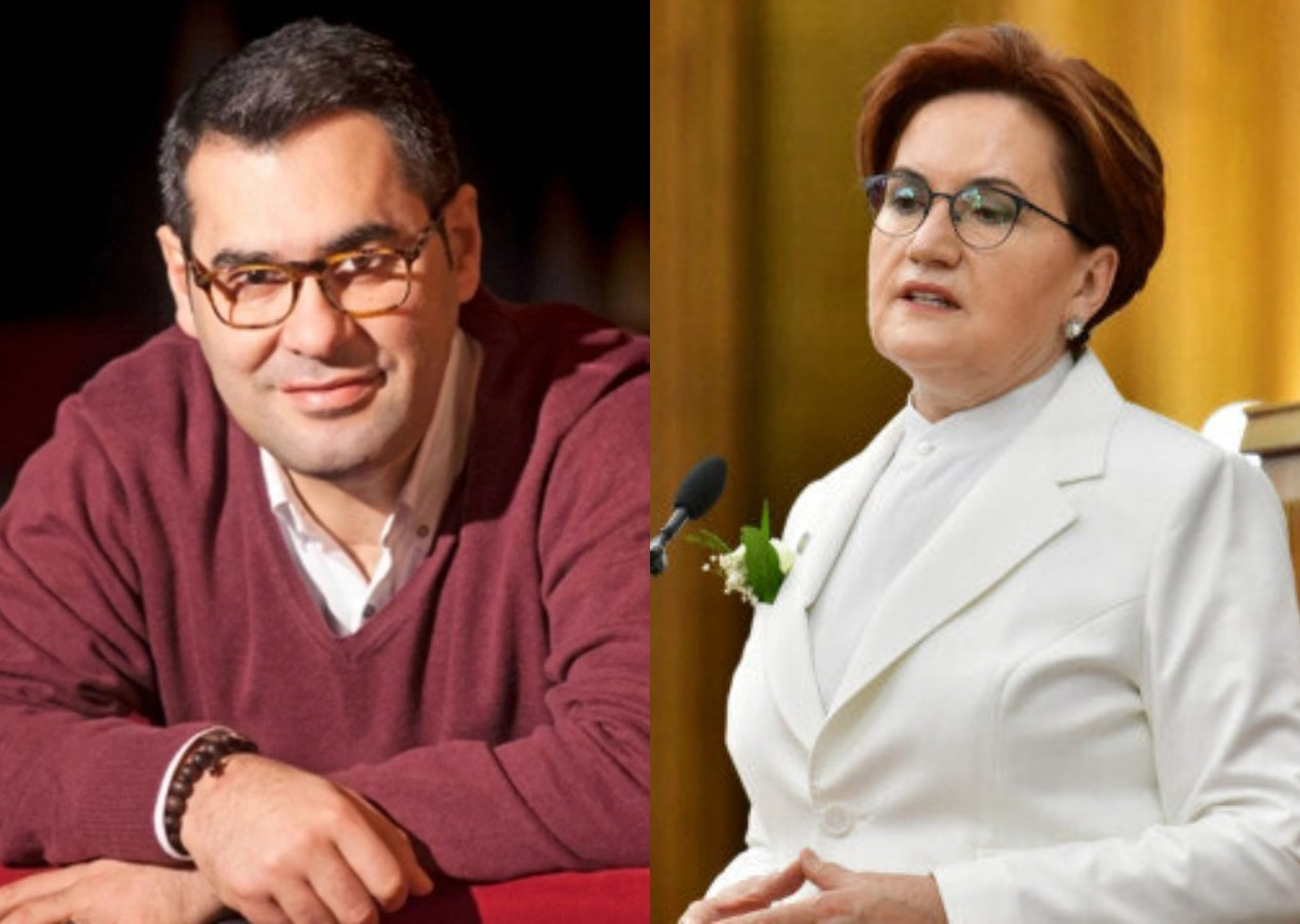 Enver Aysever'den Meral Akşener'e zehir zemberek sözler: Kafayı tırlatmış...
