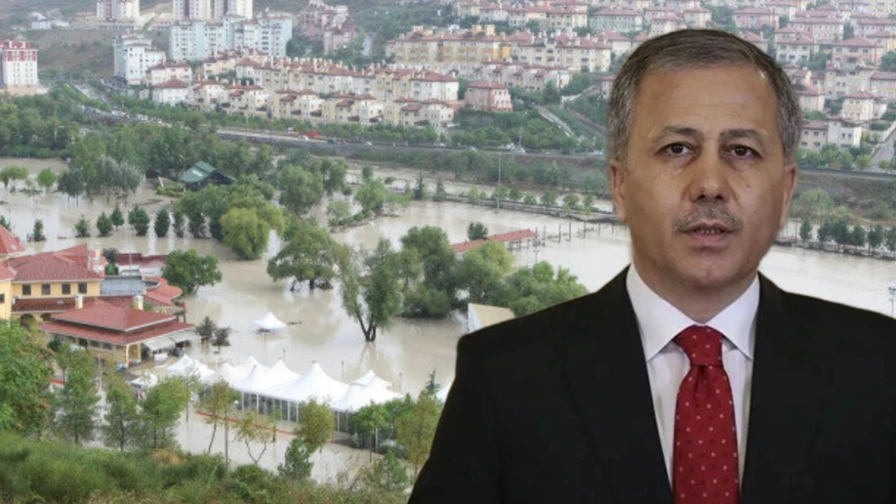 İçişleri Bakanı Ali Yerlikaya sel felaketinde son durumu açıkladı!
