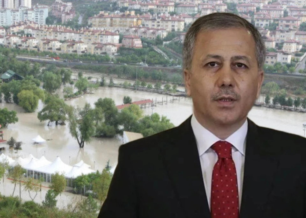 İçişleri Bakanı Ali Yerlikaya sel felaketinde son durumu açıkladı!