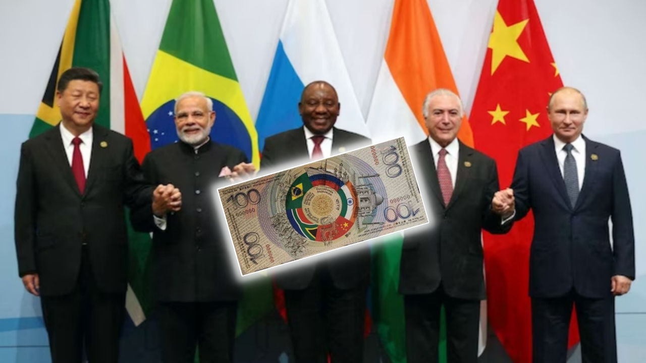 ABD dolarının küresel hegemonyasını kırmak isteyen BRICS'in ilk sembolik banknotu görücüye çıktı