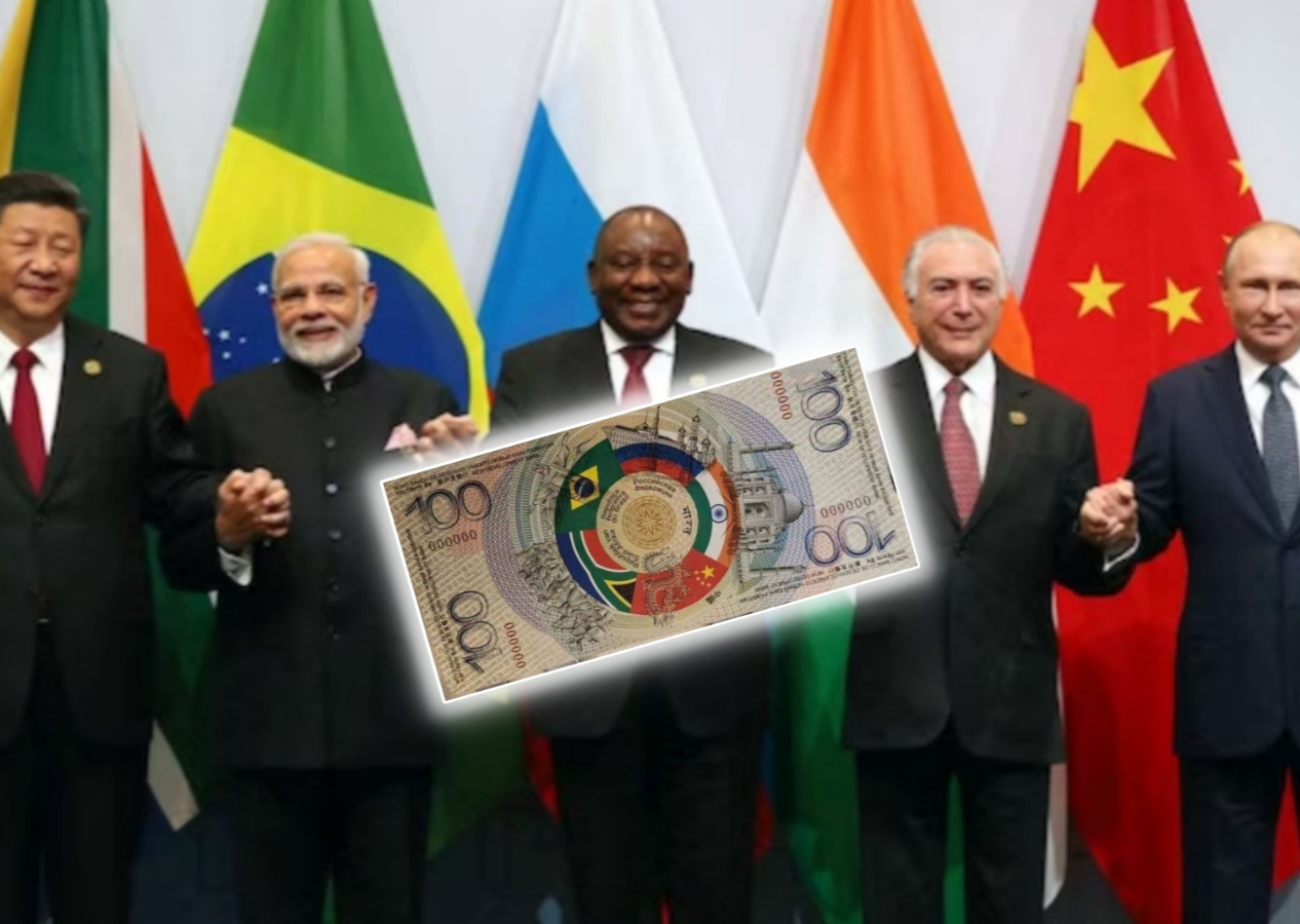 ABD dolarının küresel hegemonyasını kırmak isteyen BRICS'in ilk sembolik banknotu görücüye çıktı