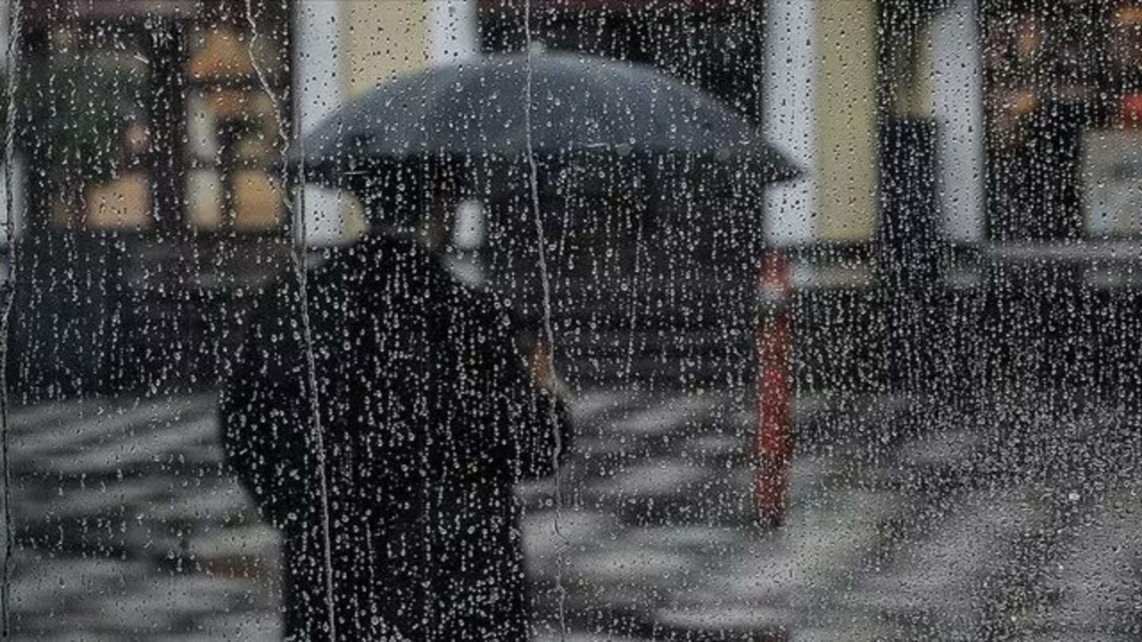 Meteoroloji'den o illere sarı kodlu şiddetli yağış uyarısı!