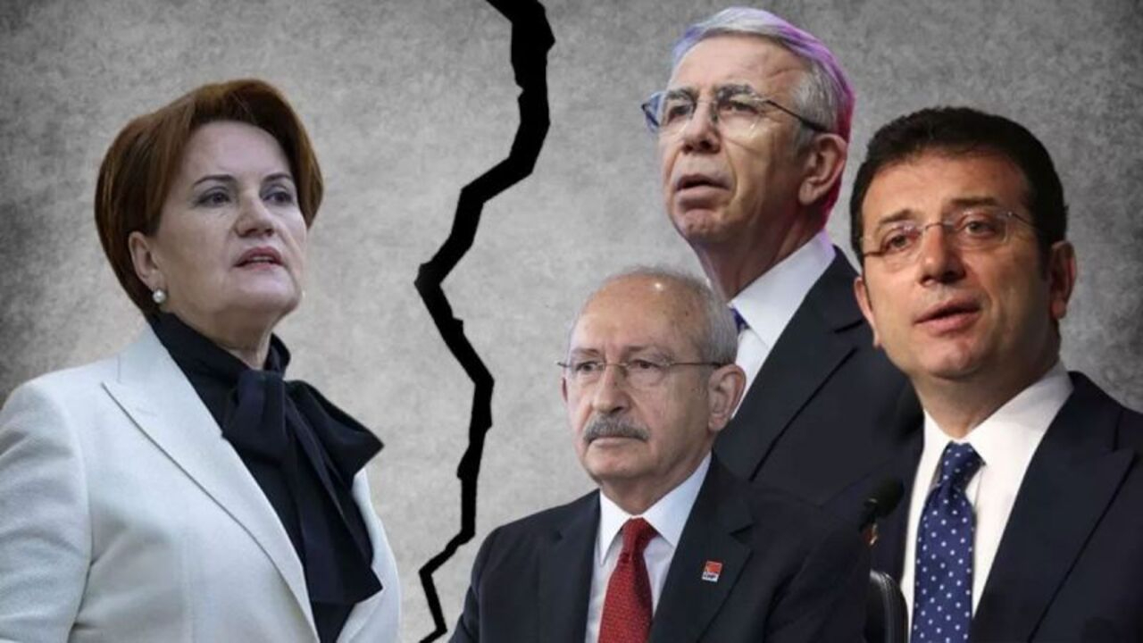 6’lı masadan bir itiraf daha! Meral Akşener ‘çok vahim’ diyerek anlattı!