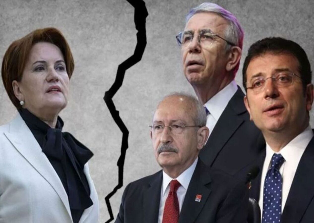 6’lı masadan bir itiraf daha! Meral Akşener ‘çok vahim’ diyerek anlattı!