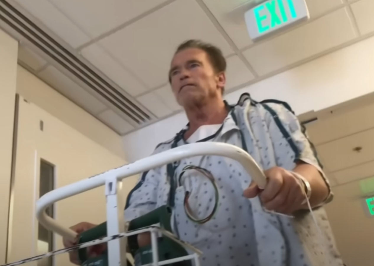 Arnold Schwarzenegger ölümden döndü! Doktor hatası hayatına mal oluyordu...