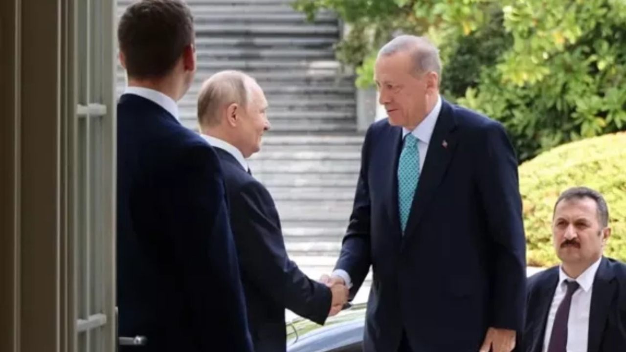 Erdoğan-Putin görüşmesi sonrası Rusya'dan tahıl koridoru açıklaması: Türkiye yönetecek!