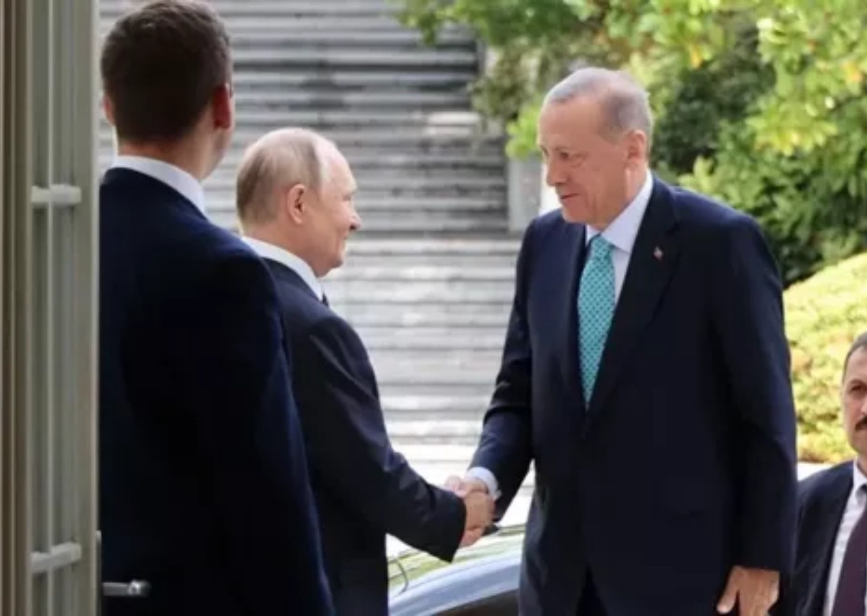 Erdoğan-Putin görüşmesi sonrası Rusya'dan tahıl koridoru açıklaması: Türkiye yönetecek!