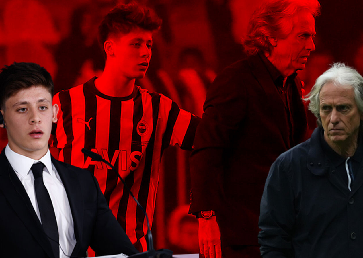 Arda Güler'i tuttu Jorge Jesus'a resmen kin kustu: Senin gibi tiyatrocuyu Yeşilçam'da görmedim