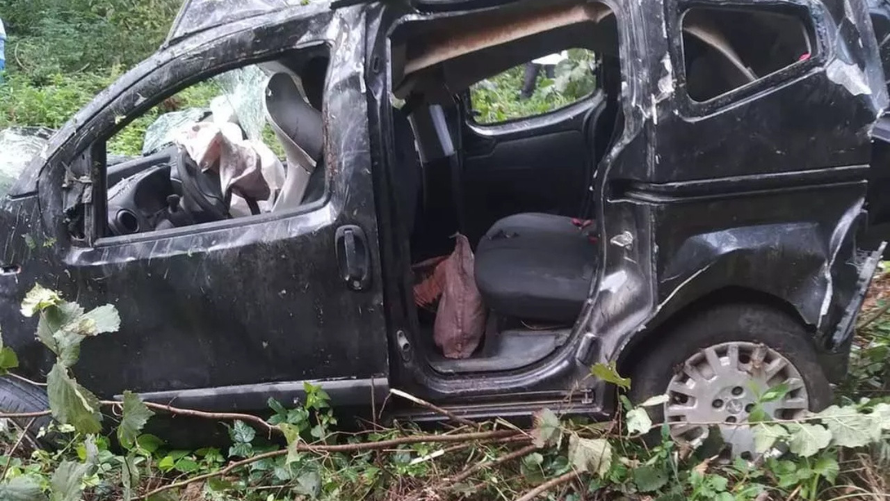 Ordu'da kahreden kaza: Hamile kadın ile 2 kişi can verdi!