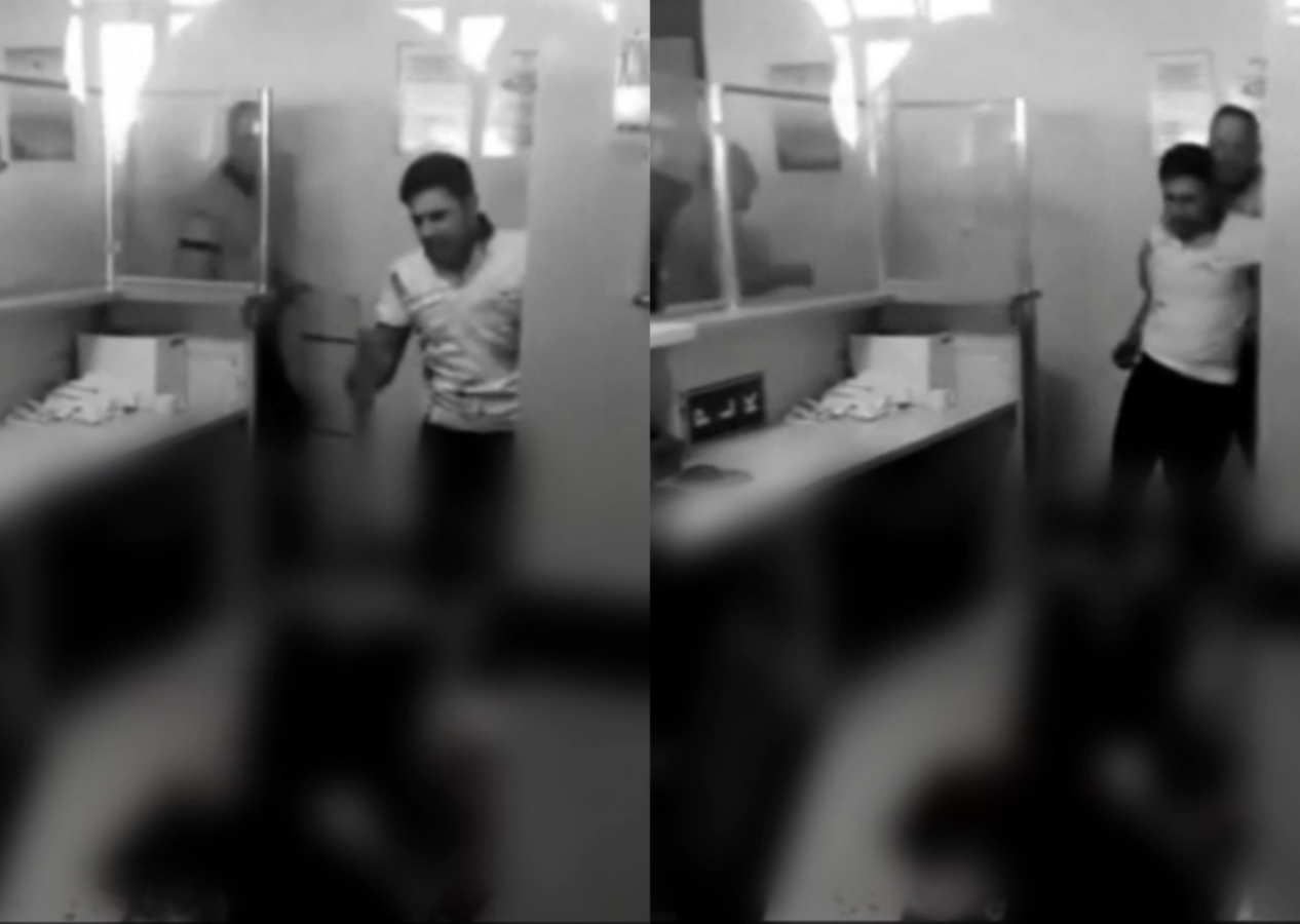 Gaziantep'te bir hasta yakını sağlık personelini kafasından bıçakladı!