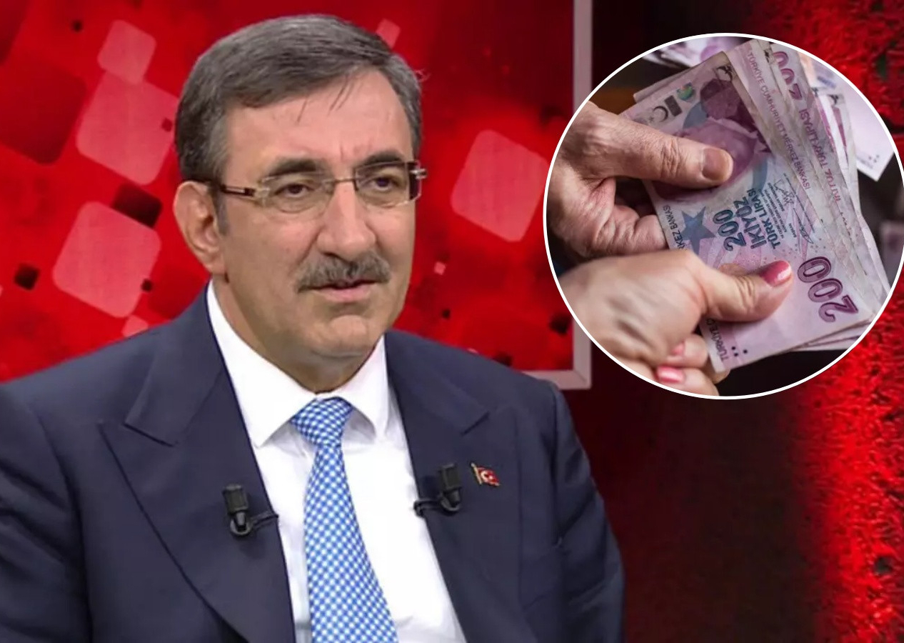 Cumhurbaşkanı Yardımcısı Cevdet Yılmaz'dan emekli maaşı açıklaması: Dengeleyici bir çalışmayı dikkate alabiliriz!