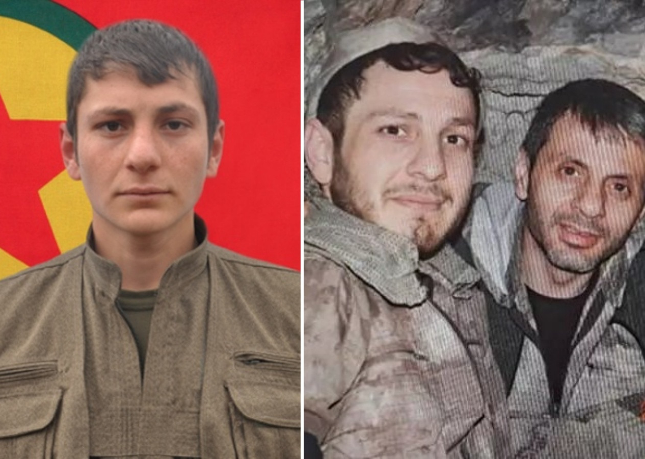 PKK'nın sözde Zagros sorumlularından Ferit Yüksel öldürüldü!