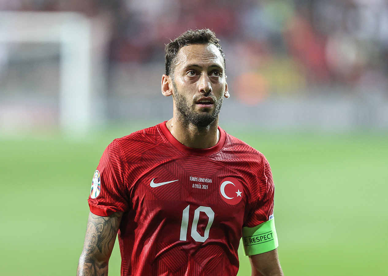 Hakan Çalhanoğlu kaçan 2 puanın hesabını zemine kesti