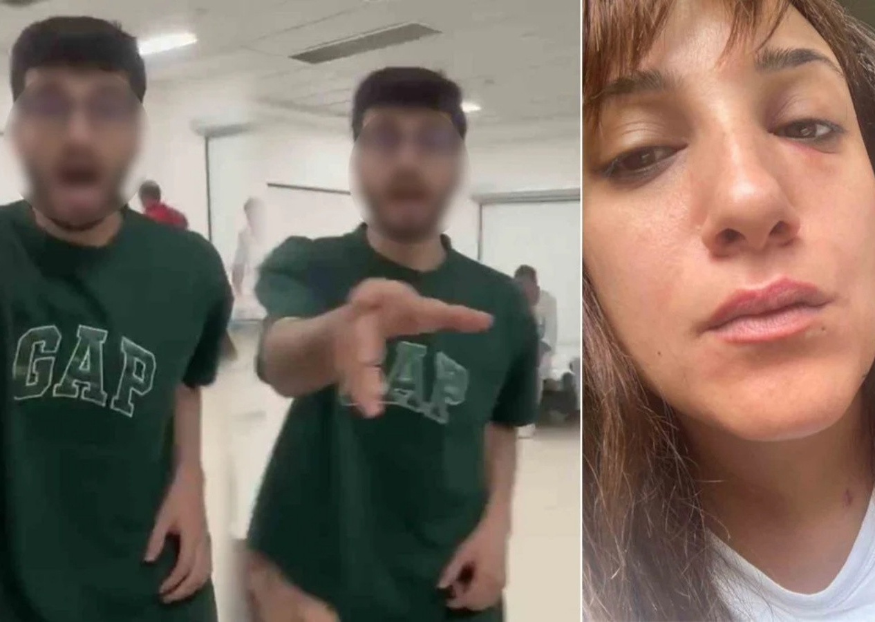 Doktor, hastaya "İşim var" diyerek bakmadı! Görüntülendiğini anlayınca saldırdı...