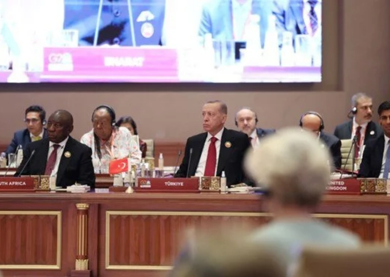 G20 sonuç bildirgesi yayınlandı! 'Rusya ve Ukrayna'dan tahıl teslimatı sağlanmalı' çağrısı!