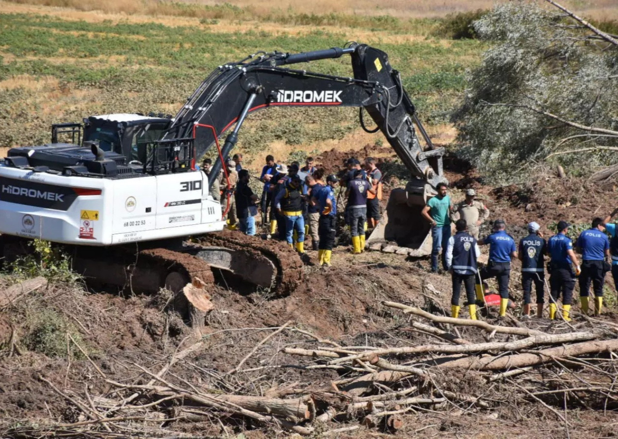 Aksaray'da selde kaybolmuştu... Asel bebeğin cansız bedeni bulundu!