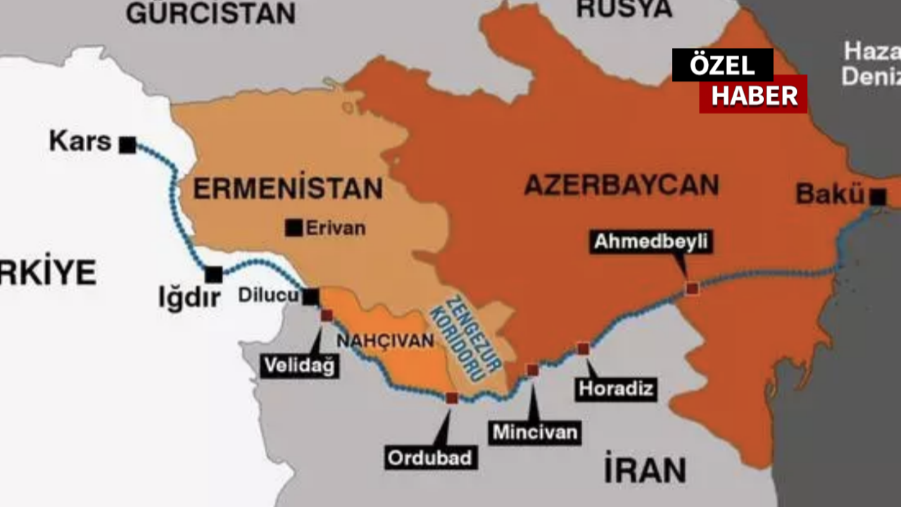 Azerbaycan kararlı! “Zengezur koridoru ya açılacak ya açılacak!”